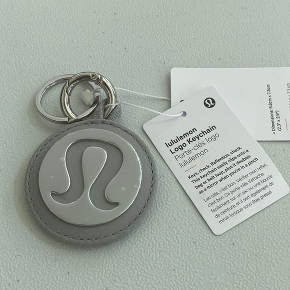 lululemon athletica Accessories Lululemon Logo Keychain